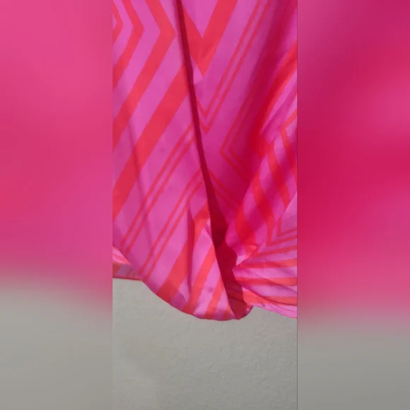 MANGO  MNG  Satin print blouse Size 2 - Picture 5 of 10